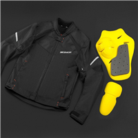 ﻿ÁO GIÁP SCOYCO JK118 ĐEN