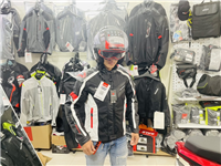 ﻿ÁO GIÁP SCOYCO JK152W ĐỎ TRẮNG