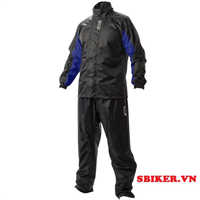 ÁO MƯA GIVI 06 XANH ĐEN