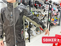 ÁO MƯA GIVI ARS01 XANH RÊU