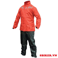 ÁO MƯA BỘ GIVI ĐỎ