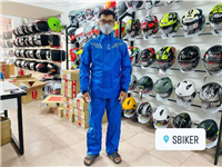 ÁO MƯA GIVI RRS04 XANH DƯƠNG