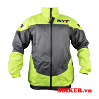 ÁO MƯA KYT XANH DẠ QUANG