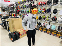 ﻿ÁO GIÁP NỮ SCOYCO JK158W XÁM TÍM