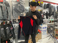 ÁO THUN MẶC GIÁP LS2 CHÍNH HÃNG