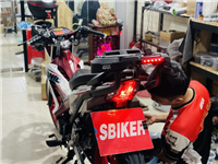CẢNG BAGA GIVI HRX SONIC 150 ĐẾ CÓ ĐÈN