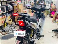 CẢNG GIVI HRX WAVE ALPHA 110 CÓ ĐÈN HẬU