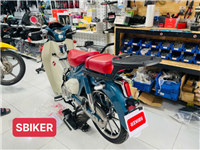 CẢNG GIVI SR1195 SUPER CUB 125 NHẬP KHẨU Ý