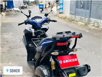 CẢNG BAGA GIVI SRX NVX V2 CÓ ĐÈN