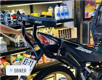 CẢNG BAGA GIVI HRX RAIDER FI ĐẾ CÓ ĐÈN