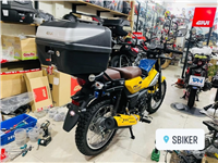 THÙNG SAU XE YAMAGA PG1 THÙNG GIVI PG-1