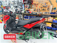 BAGA XMAX 300 ĐẾ NHÔM GIVI MONOKEY 23-25