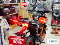 CẢNG GIVI SRX DUKE 390 BẢN CÓ ĐÈN