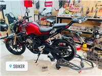 BAGA GIVI SRV CB150R KÈM ĐẾ THÙNG  