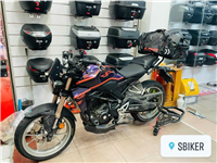 TÚI RÀNG LS2 ĐEN SAU XE CB300R 