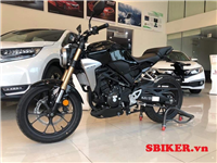 BẪY NÂNG XE CB300R