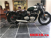 BEN NÂNG XE TRIUMPH BOBBER