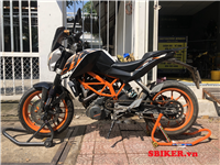 BEN NÂNG XE DUKE 125