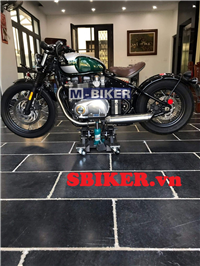 KÍCH NÂNG XE TRIUMPH BOBBER