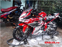 BEN NÂNG TRƯỚC HONDA CBR250RR