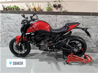 BEN NÂNG DUCATI 679 ĐỎ