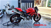 BEN NÂNG XE DUCATI 795