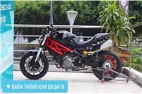 BEN NÂNG XE DUCATI 796