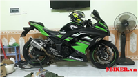 BEN NÂNG XE NINJA 300