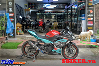 BEN NÂNG XE NINJA 400