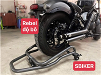 BEN NÂNG XE REBEL 300 BÔ ĐỘ REBEL 500 BÔ ĐÔI