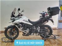 BEN NÂNG XE TRIUMPH TIGER 900