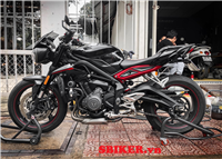 BEN NÂNG XE TRIUMPH TRIPLE 796