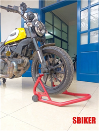 BEN NÂNG TRƯỚC DUCATI SCRAMBLER 800