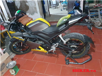 BEN NÂNG XE R15 2 BÁNH CỐ ĐỊNH