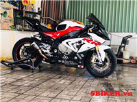 BEN NÂNG CÁ MẬP BMW S1000RR