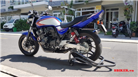 BEN NÂNG XE HONDA CB400