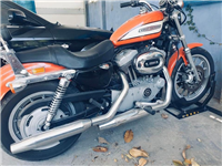 BEN NÂNG XE HARLEY 883