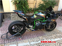 BEN NÂNG XE KAWASAKI H2