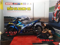 BEN NÂNG XE SATRIA 150