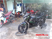 BEN NÂNG XE KAWASAKI Z300