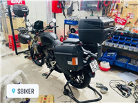 HONDA CB150R LÊN BỘ 3 THÙNG GIVI