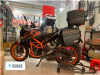 DUKE 390 LÊN BỘ 3 THÙNG GIVI