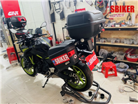 BỘ 3 THÙNG SAU GIVI Z650