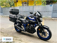 MT03 TOURING GẮN BỘ 3 THÙNG GIVI