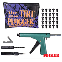 BỘ VÁ XE MÁY BẰNG SÚNG STOP & GO 1075