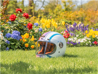 MŨ CỔ ĐIỂN SHIBA TEM ĐUA ON THE ROAD