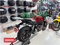 BAGA Ý CB650R THÙNG NHÔM ĐẾ NHÔM