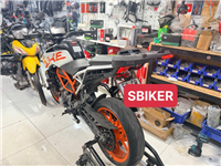 CẢNG CÓ ĐÈN SRX DUKE 250 ĐỜI MỚI