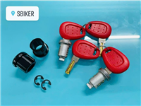 Ổ KHÓA THÙNG HÔNG Z179T 2 Ổ KHÓA GIVI