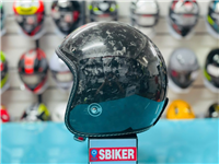 NÓN 3/4 CARBON NIC N03 FORGED BÓNG SIÊU NHẸ